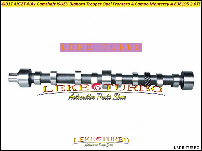 4JB1 4JB1T 4JG2 4JG2T 4JA1 JG2TC Camshaft For ISUZU Bighorn Trooper For Opel Frontera A Campo Monterey A 636195 2.8TD 3.1TD 2.5D