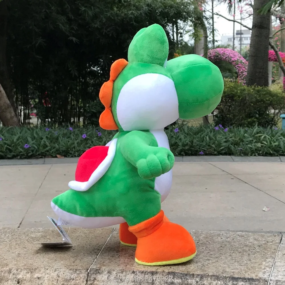 Игрушка Супер Марио Брос плюшевые животные игрушка Дракон Yoshi 13 дюймов кукла