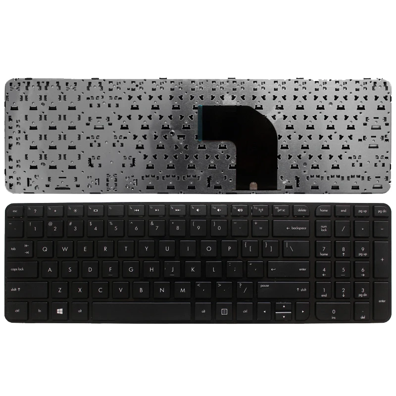 Клавиатура для ноутбука с рамкой HP Pavilion G6|Клавиатуры замены| |