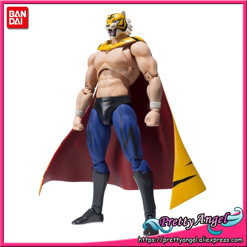 

PrettyAngel - Genuine Bandai Tamashii Nations S.H.Figuarts Tiger Mask W Tiger Mask Action Figure