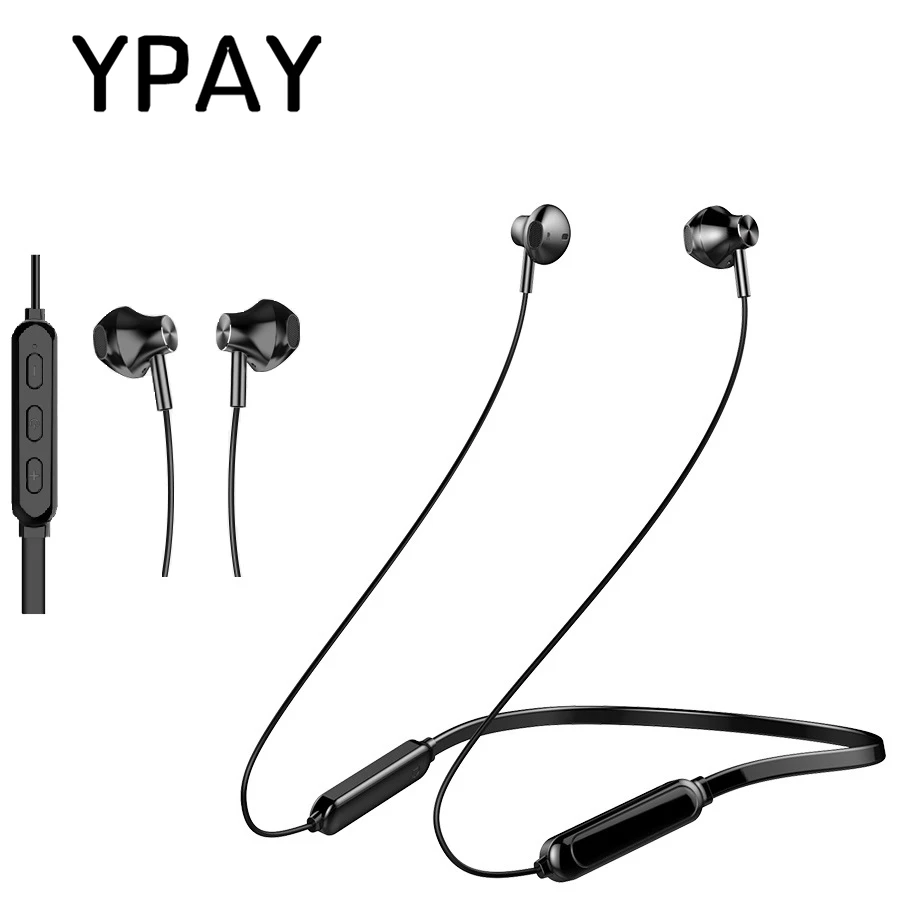 YPAY X7 новейшие беспроводные наушники Bluetooth для телефона с шейным ободом