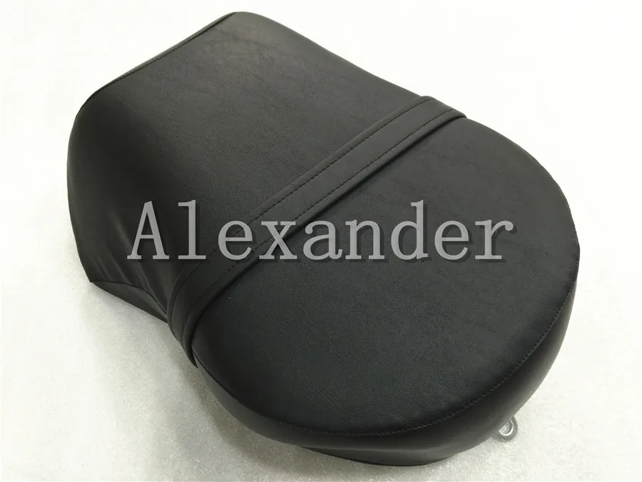 Chrome Stud Passenger Rear Seat For Harley-Davidson Sportster 883 1200 Iron 883 XL 883L 883XL 883C 883N 2007-2015 XL1200
