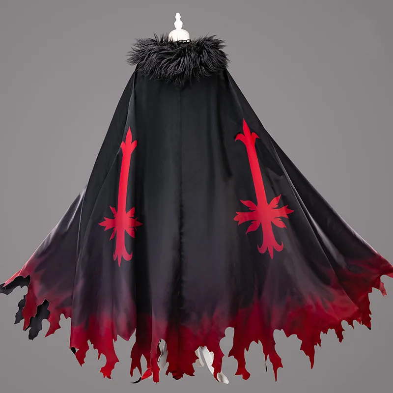 Аниме! Fate Grand Order FGO Alter Jeanne d'Arc Sthvacity готическое сексуальное платье униформа