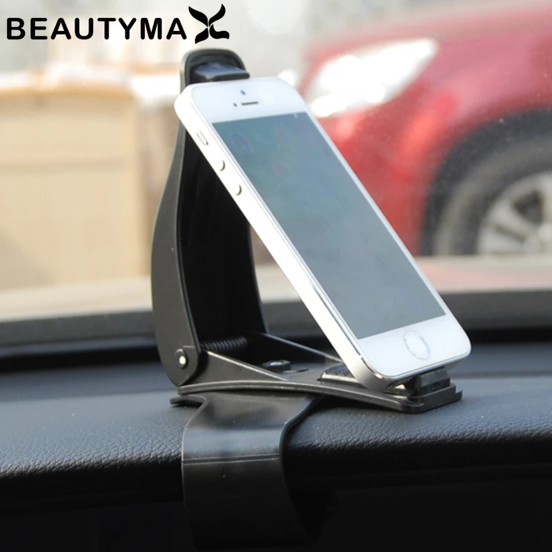 

Rotatable Car Holder Dashboard Car Phone Holder Stand Mount Display Adjustable GPS Support for iphone X 8 7 6 Note 8 S9 Plus s7