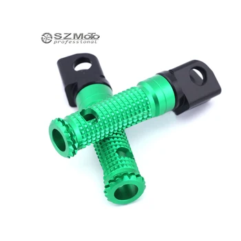 

For KAWASAKI Z 800 Z800 Z-800 2013-2016 Front Foot Pegs Footrest Adapter Motorcycle Rider Accesstories Footpegs Foot Rest
