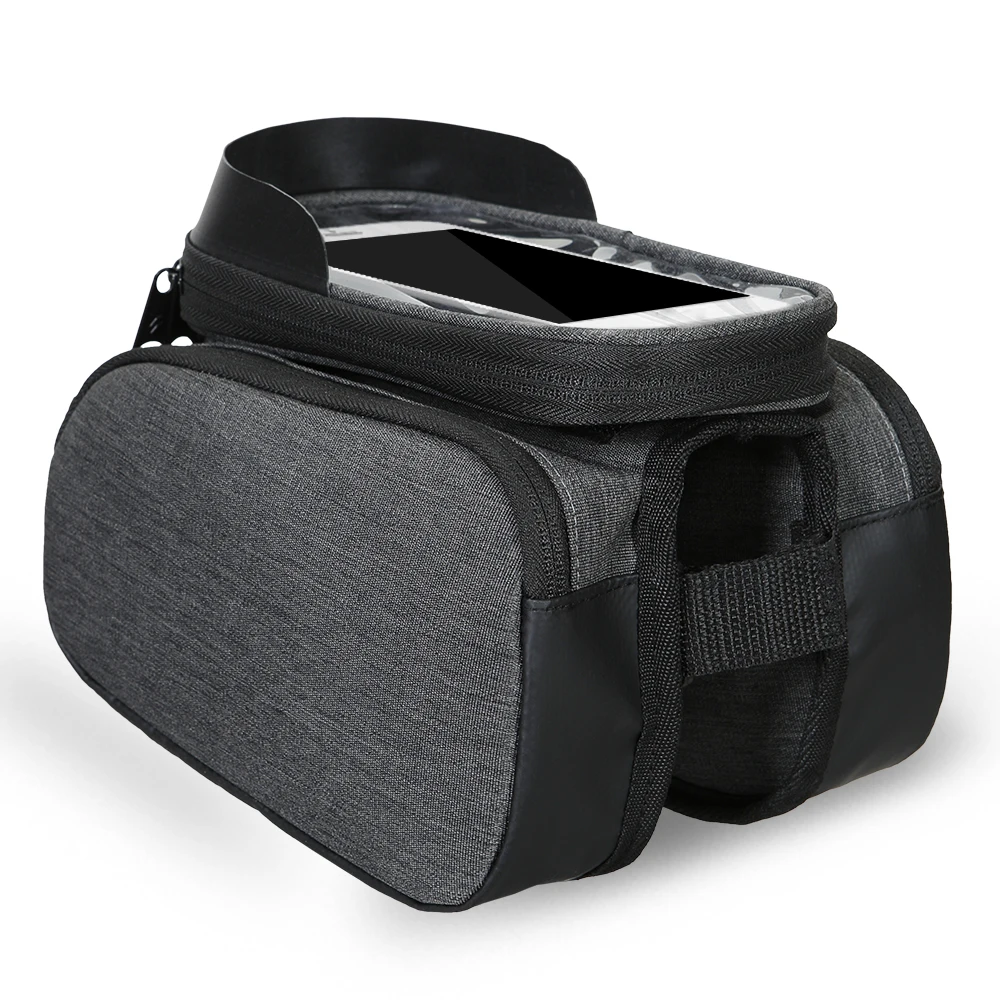 Sale Portable MTB Bike Top Tube Bag Oxford Bicycle Handlebar Bag Cycling Front Frame Tool Bag Bicycle accessories 4 Sale Portable MTB Bike Top Tube Bag Oxford Bicycle Handlebar Bag Cycling Front Frame Tool Bag Bicycle accessories 4