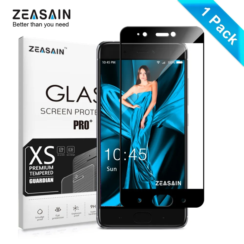 

Original ZEASAIN Full Cover Tempered Glass for Xiaomi Mi5S Mi 5S Xiaomi5S Pro Prime Screen Protector 9H 2.5D Glass Safety Film