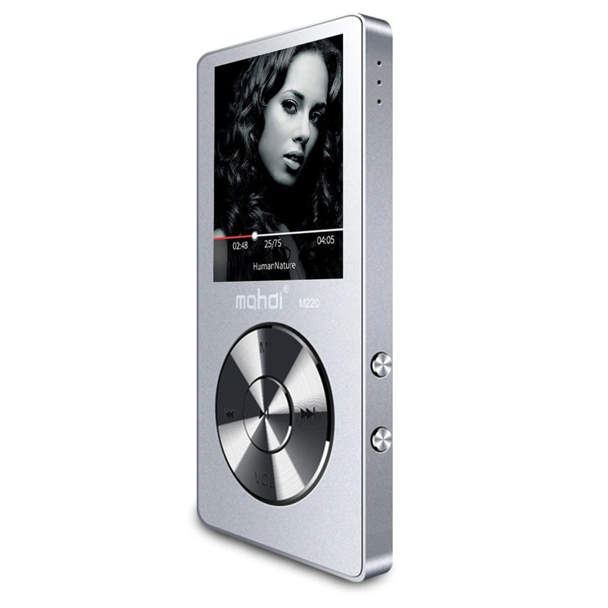 Оригинальный металлический MP3 плеер без потерь HiFi музыкальный с высоким