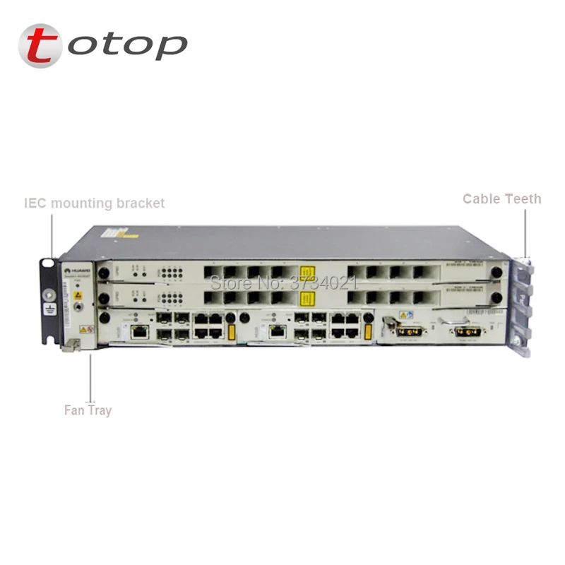 Huawei olt ma5608t 16 портов Opitcal линейный терминал Gpon/EPON шасси устройства + 1 * MCUD1