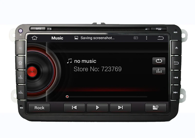 Perfect Pure Android 4.4.4 Car DVD GPS Navigation for Skoda Fabia Octavia Volkswagen Passat 2