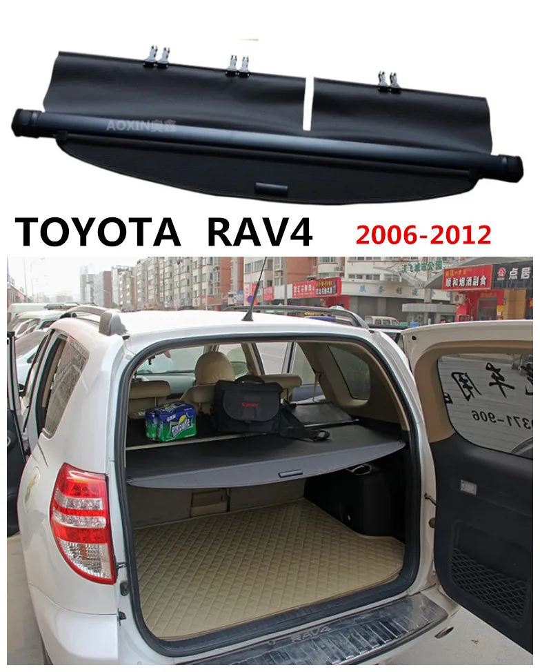 Для TOYOTA RAV4 2006 07 08 09 2010 2011 2012 Задняя Крышка багажника, Защитная пленка высокого качества, автомобильные аксессуары