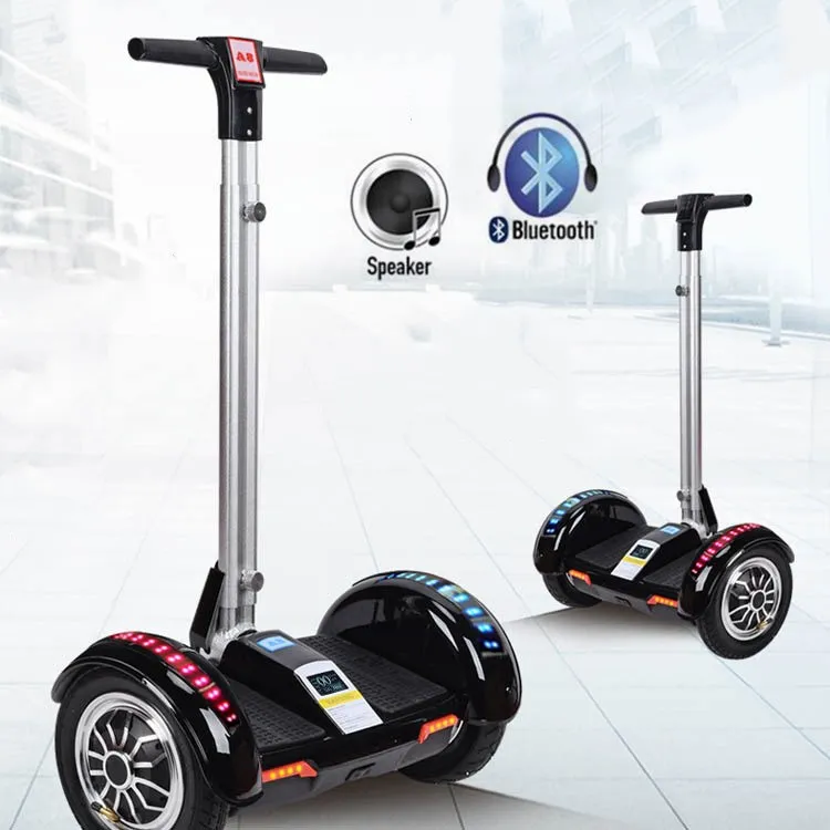 10inch Hoverboard Electric Scooter Bluetooth +Speaker+Led Light+Remote