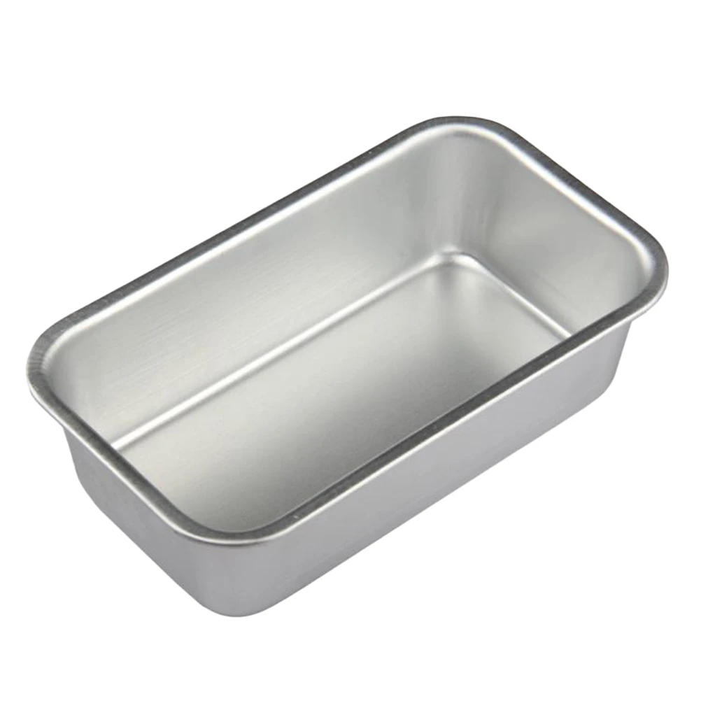 

1 Pc Aluminum Alloy Cake Baking Mold Rectangle Toast Box Cake Mold DIY Decorating Tools for Jelly Chocolate Making Cake -A02