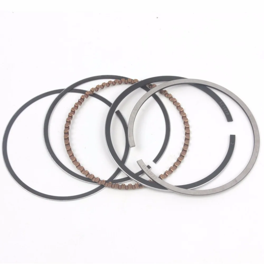 GY6 100cc Piston Rings Kit 50mm Big Bore Rings Set Moped Scooter 139QMB