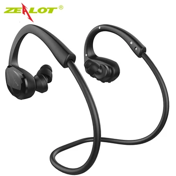 

ZEALOT H6 Wireless Headphones IPX67 Waterproof Sport Bluetooth Earphone HiFi Stereo Running Headset With Microphone Foldable