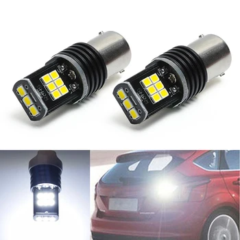 

2x 1156 P21W Canbus No Error Car LED Rear Reversing Tail Light Bulb For Volvo v50 v60 v70 xc90 xc60 s80 s40 c30