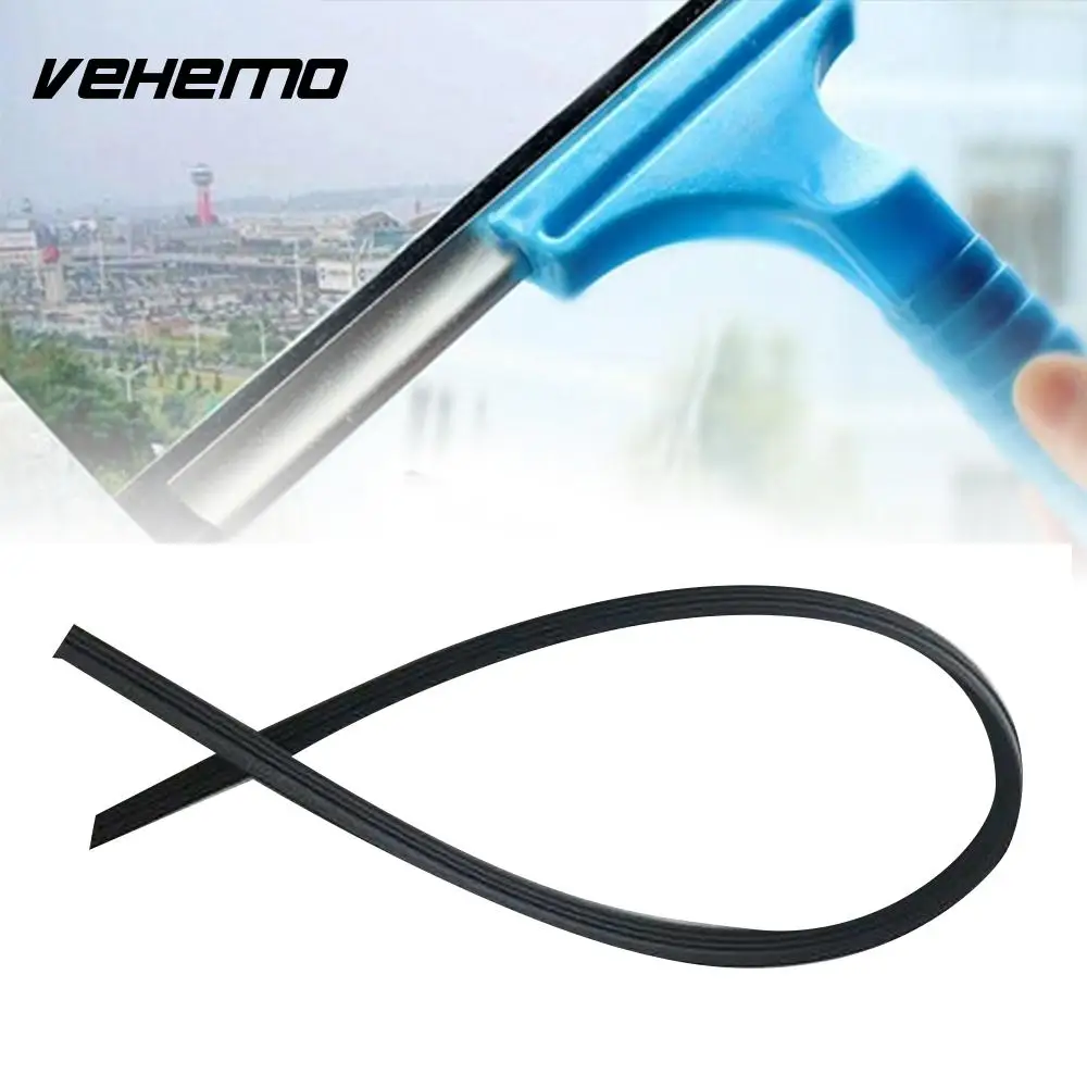 Vehemo стеклоочиститель Сменное стекло Стеклоочиститель резиновое черное