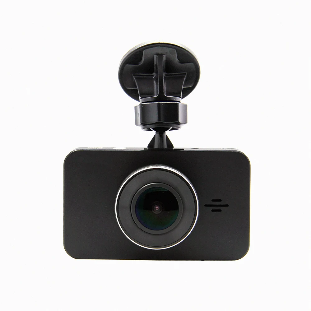 Full Hd 1296P Автомобильный видеорегистратор Камера Adas Wdr(широкий динамический диапазон), режимом ночной съемки, g-сенсором и 3 дюймов Двойной объектив Dash Cam Видео Регистраторы цикл Запись