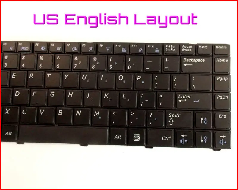  New Keyboard US English Version for Samsung NP-R440 P467 P428 P430 P469 R478 RV408 RV410 NP-R439 La