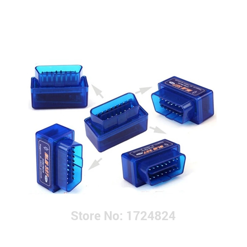 Быстрая доставка Супер Мини ELM327 OBD2 Bluetooth V1.5 ELM 327 PICI8F25K80 Автомобильный
