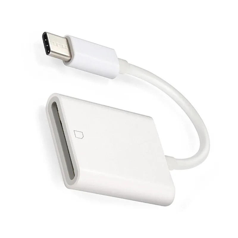 SD карты устройство для чтения карт памяти Micro SD OTG Smart Камера кабель адаптера Lightning для Apple Android samsung Galaxy S8