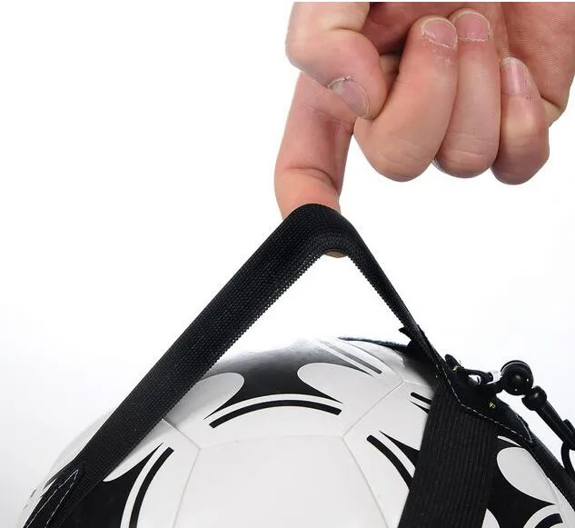 2,5 м Футбол ленты для фитнеса Тренажёр для возврата мяча Обучение бандажная веревка Футбол обучение эластичная тканая лента