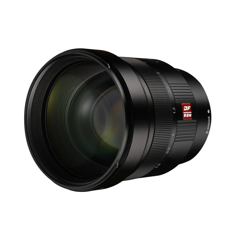 VILTROX 85 мм f/1,8 Полнокадровый ручной объектив с фиксированным фокусом F1.8 объектив для камеры sony NEX E A9 A7III A7R Fujifilm FX-mount