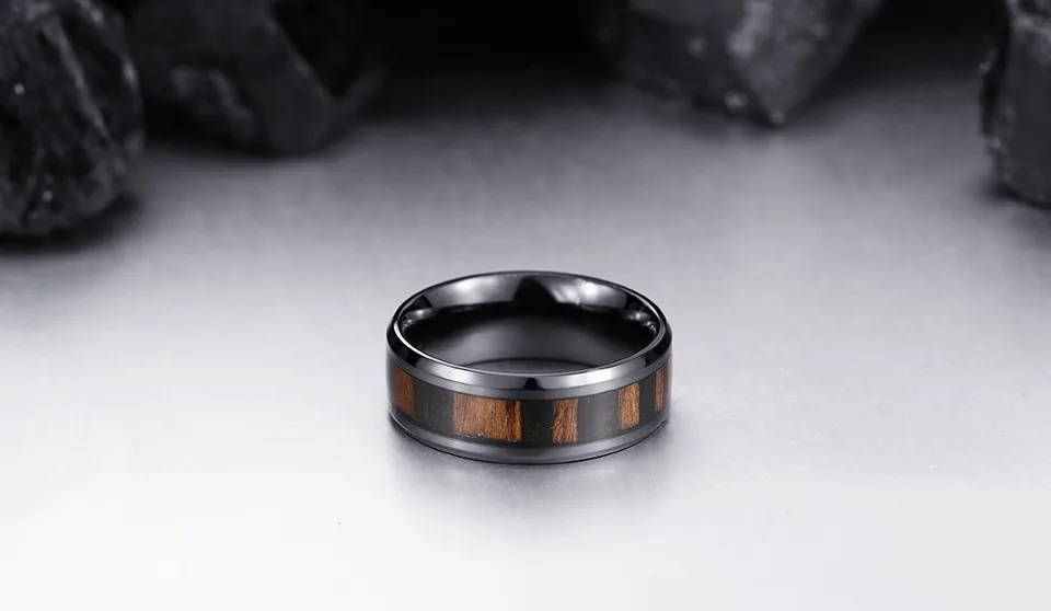 Beier 316L Stainless Steel Man's High Polished Ring Popular Men Fashion Jewelry BR-R047