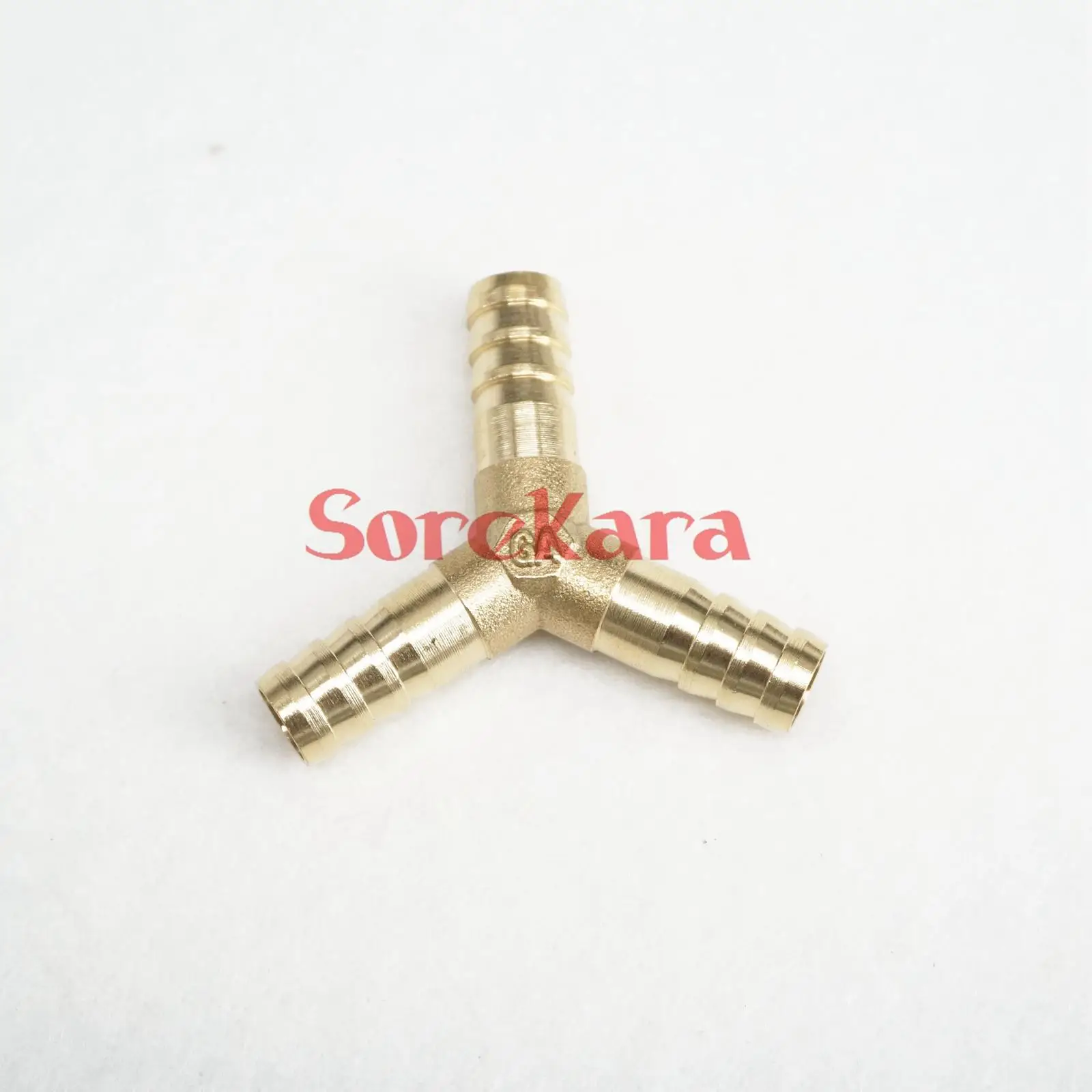 Латунный соединитель для шланга 2 Y 8 мм 3 способа|connector fittings|hose barbbrass coupler |