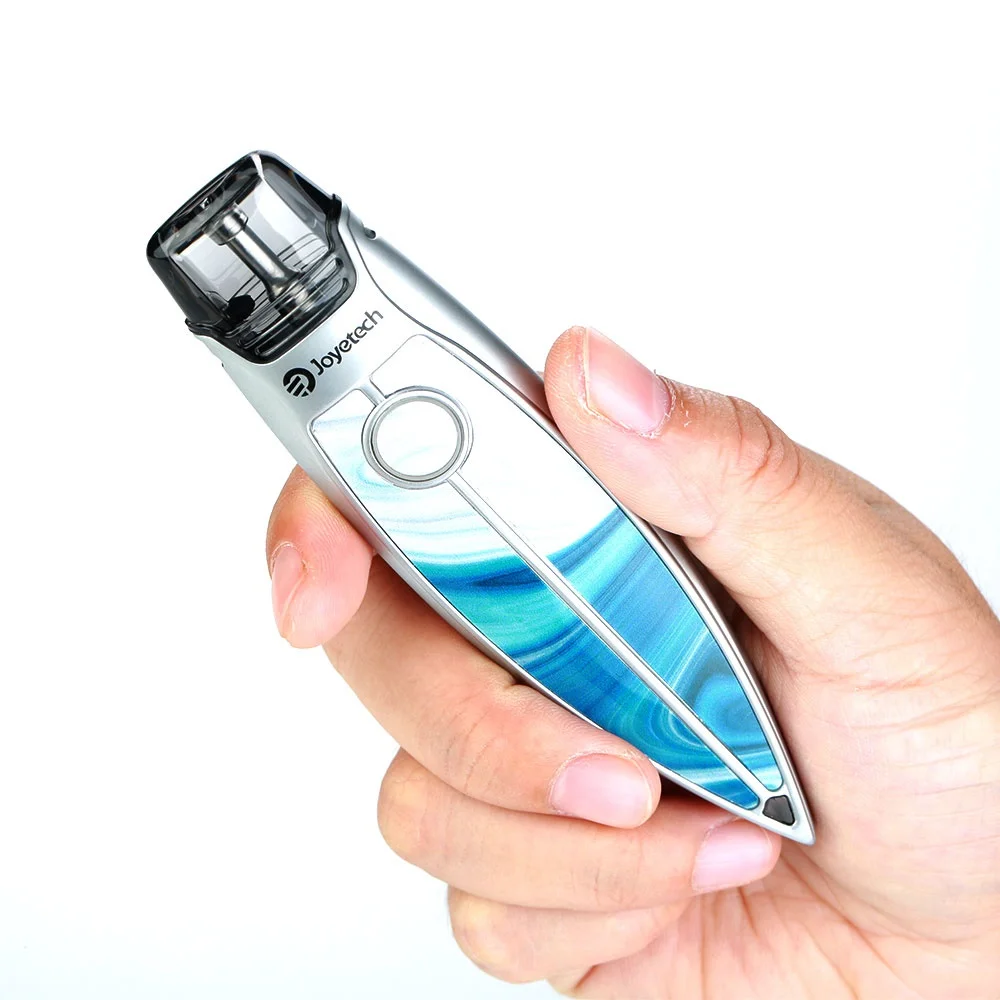 Kopen Originele Joyetech RunAbout Pod Systeem Kit met 480mAh Batterij   2ml Pod   1.2ohm Coil Pod Vape Kit vs Vinci X Kubi Slepen Nano