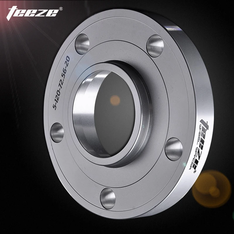TEEZE (1 шт.) Аксессуары для колес 7075 T6 разделители из алюминиевого сплава 5x108 CB 65 1 RCZ