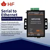 HF5111B модульный последовательный преобразователь RS232 RS485 RS422 в Ethernet устройство Modbus 2 м флэш-разъем ► Фото 1/5