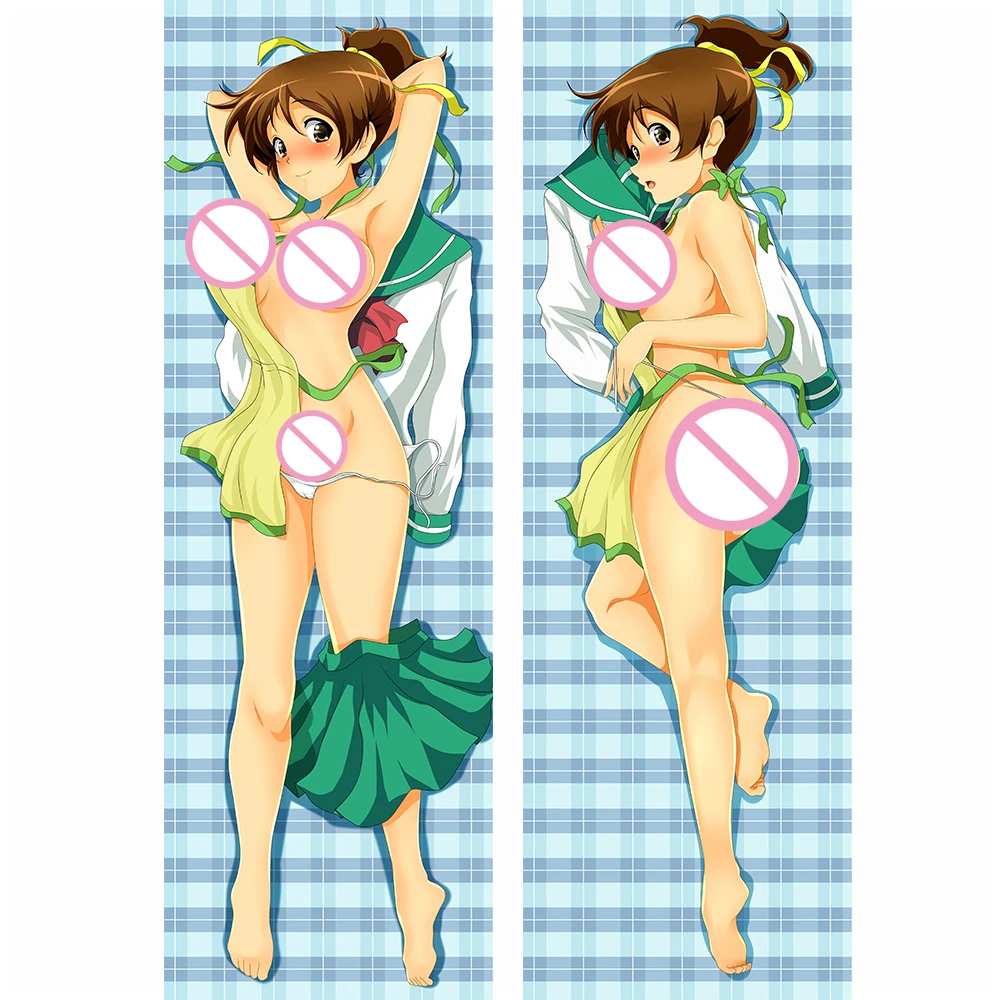 Сентябрь обновление японского аниме K ON! Яманака и Акияма Mio Hirasawa Ui Dakimakura throe