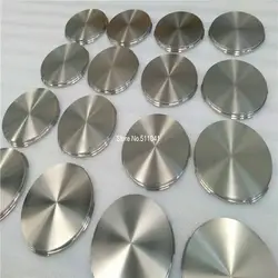 Высокое качество TiAL титановая мишень ионного распыления, TiAl 7:3 titanium цель, titannium круглый стержень 100 мм * мм 45 мм, бесплатная доставка