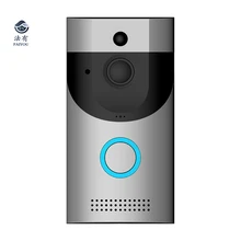 Wireless WIFI Doorbell Video Door Bell Phone Security Surveillance Door Camera Monitor Viewer Support IOS Android Ipad ctvman wireless doorbell with camera security video intercom wifi door phone surveillance super mini digital door viewer bell