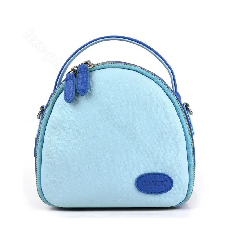 shell bag blue