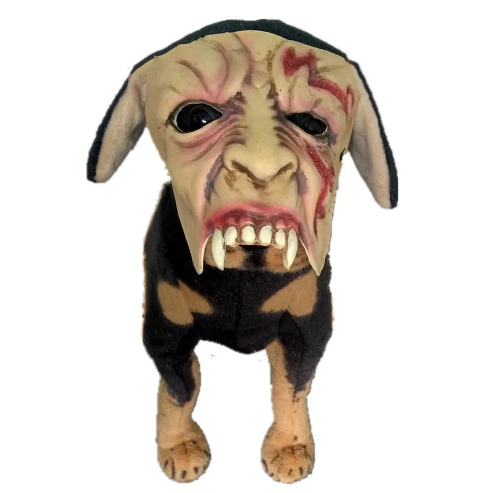 DOG NOSE Rubber Animal Costume Mask Toy Funny Joke Kid Wolf Gift Toy Elastic NEW