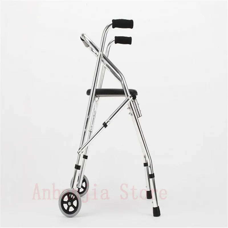 drive handicap standing lightweight rollator walker with seat  (6)