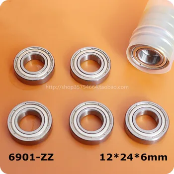 

6901 6901ZZ 6901RS 6901-2Z 6901Z 6901-2RS ZZ RS RZ 2RZ Deep Groove Ball Bearings 12 x 24 x 6mm High Quality