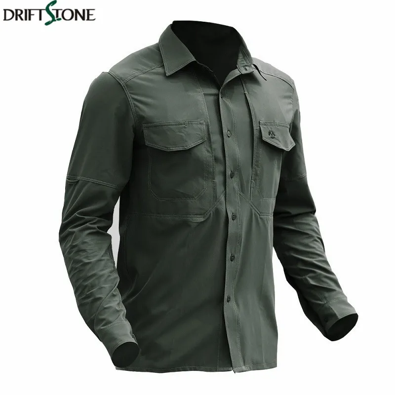 

New Men Tactical Military Shirt Long Sleeve Quick Dry Combat Army Shirt Men Breathable Soft Elastic Quality Fabric Shirts