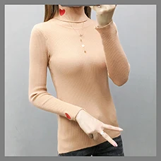 2019-Winter-Solid-Knitted-Women-Sweaters-Turtleneck-Long-Sleeve-Office-Lady-Pullovers-Sueter-Mujer-Tops-Winter