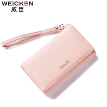 

2017 New arrival women totes high quality Simple casual Europe fashion solid color PU Clutch mini bags wallets