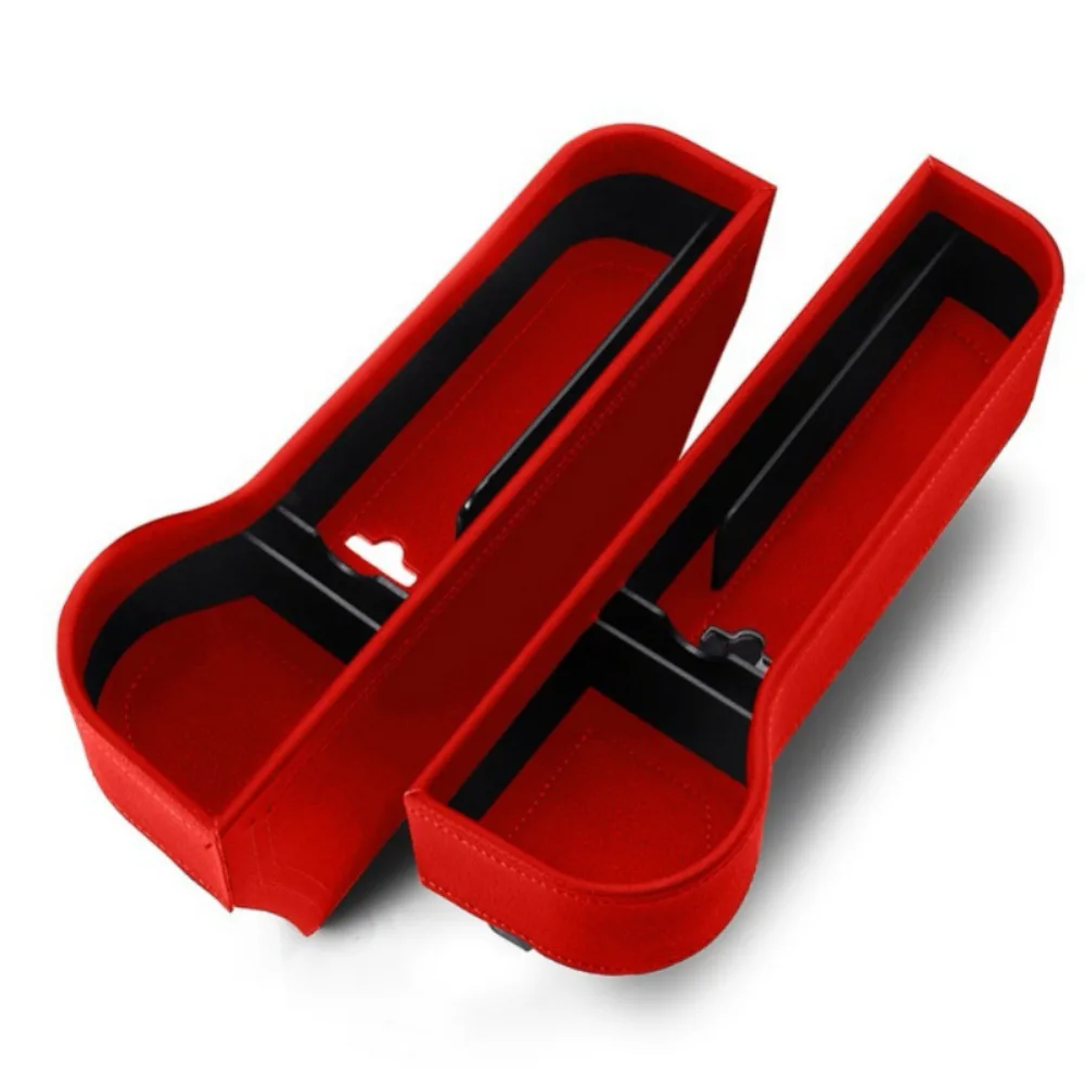 Автомобиль Организатором сиденья Gap кожаный чехол Карманный автокресло с боковыми Для бумажник телефон сигареты ключи Чашки коробка для