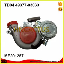 Turbo Turbocharger TD04 49377 03031 49377 03033 TF035 ME201257 ME201635 PAJERO II SHOGUN 2 8L TD