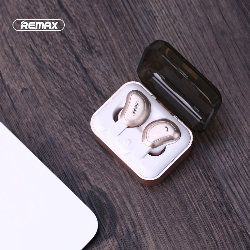 Remax бинауральные wirelss headones bluetooth беспроводные стерео наушники с мини зарядным