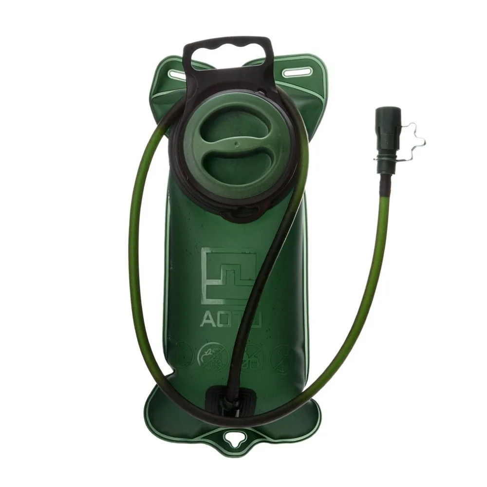 Portable Tactical Outdoor Sport Big Mouth Water Hydration Bladder For