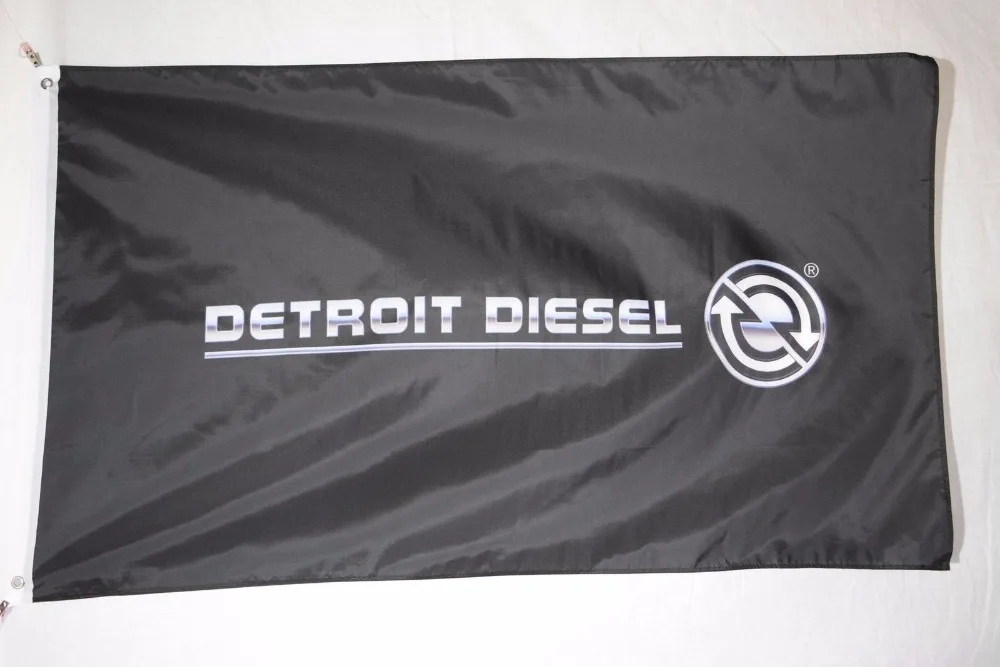 Detroit Diesel Advertising Promotional Grommets Large Indoor Outdoor