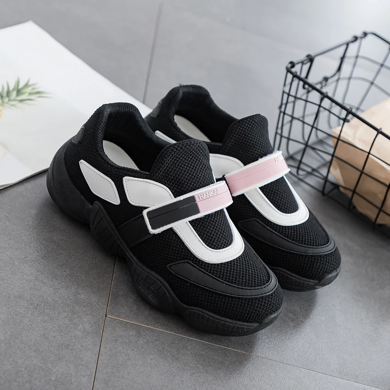 

2018 Fashion Trainers Sneakers Women Casual Shoes Air Mesh Grils Wedges Canvas Shoes Woman Tenis Feminino Zapatos Basket Femme