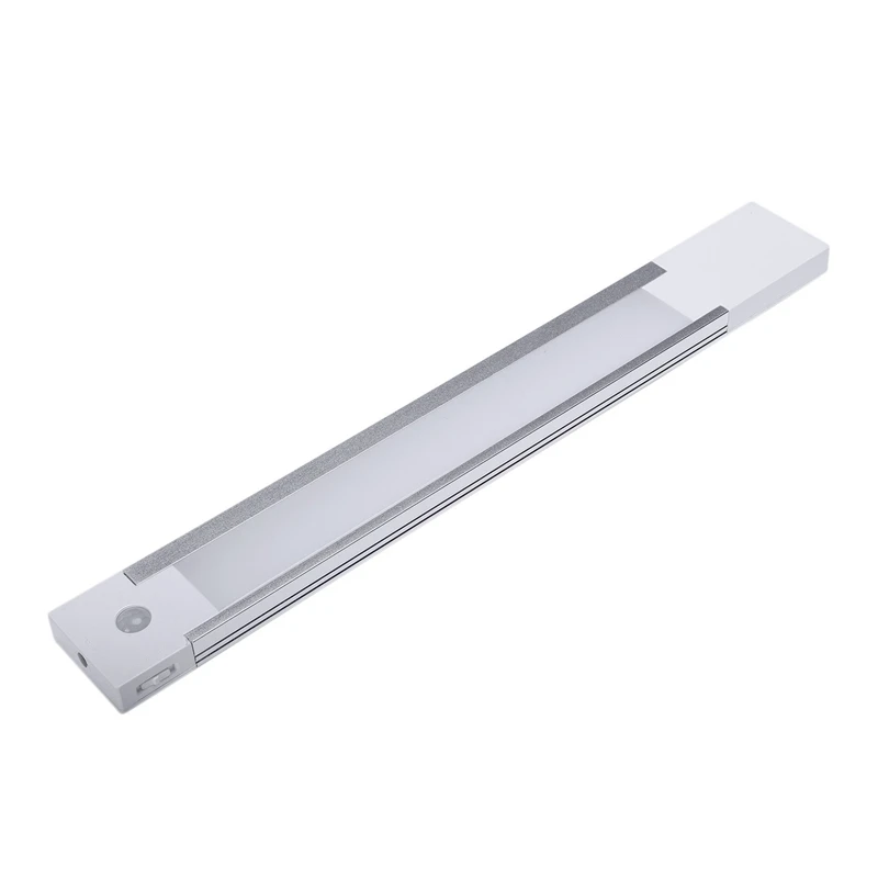 cheap Hot Sale Led Under Cabinet Light Rechargeable Motion Sensor Closet Light Wireless Luxury Aluminum Night Lighting For Kitchen C
