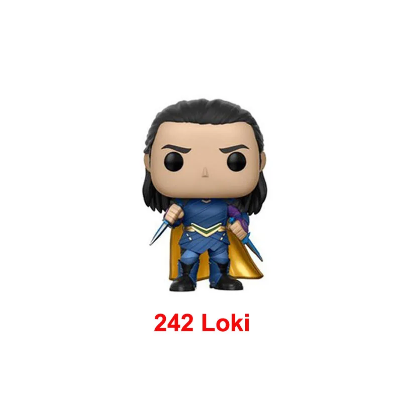 

Thor 3 Ragnarok LOKI 242 Vinyl Figure Model Toy Collection Decoration Gift